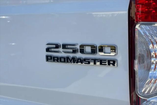 2025 Ram ProMaster 2500 Cargo Van Tradesman High Roof 159 WB w/Pass Seat