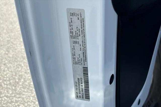 2025 Ram ProMaster 2500 Cargo Van Tradesman High Roof 159 WB w/Pass Seat