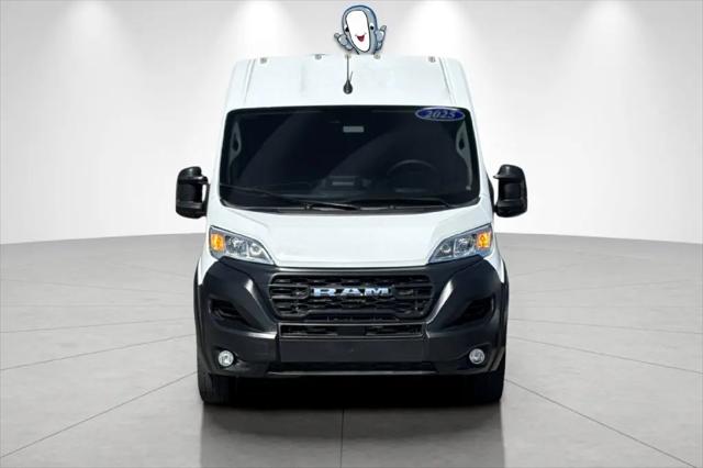 2025 Ram ProMaster 2500 Cargo Van Tradesman High Roof 159 WB w/Pass Seat