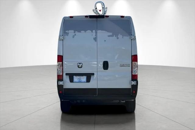 2025 Ram ProMaster 2500 Cargo Van Tradesman High Roof 159 WB w/Pass Seat