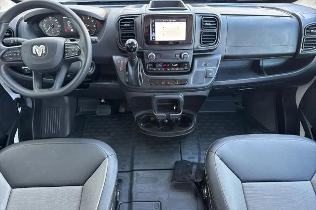 2025 Ram ProMaster 2500 Cargo Van Tradesman High Roof 159 WB w/Pass Seat