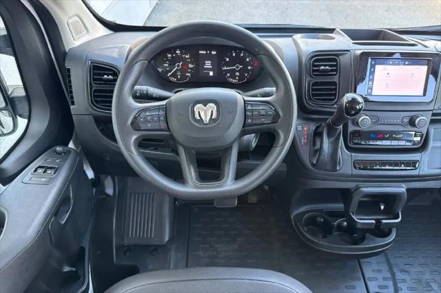 2025 Ram ProMaster 2500 Cargo Van Tradesman High Roof 159 WB w/Pass Seat