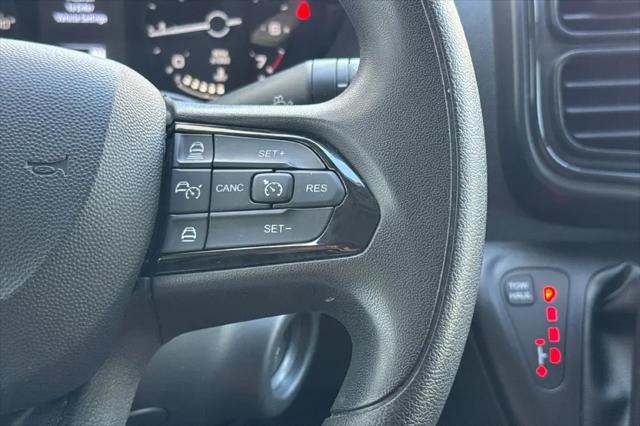 2025 Ram ProMaster 2500 Cargo Van Tradesman High Roof 159 WB w/Pass Seat