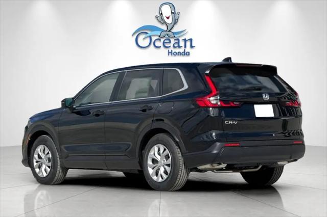 2026 Honda CR-V LX 2WD