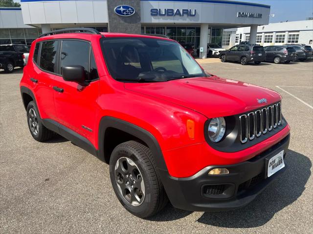 2017 Jeep Renegade Sport for sale in Madison, WI