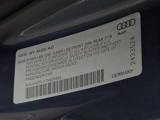2026 Audi A5 Premium Plus TFSI quattro S tronic