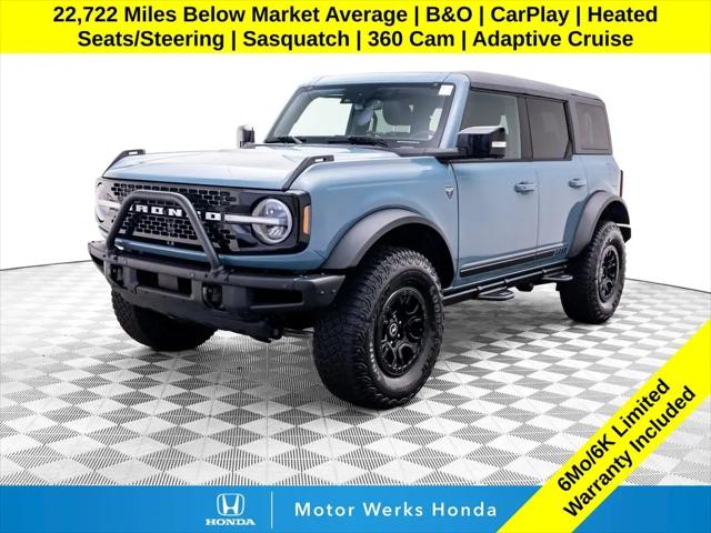 2021 Ford Bronco First Edition for sale in Barrington, IL