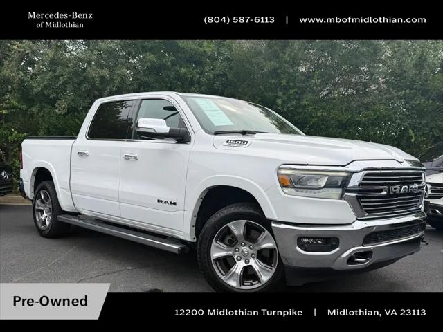 2021 Ram 1500 Laramie Crew Cab 4x4 5'7" Box for sale in Midlothian, VA