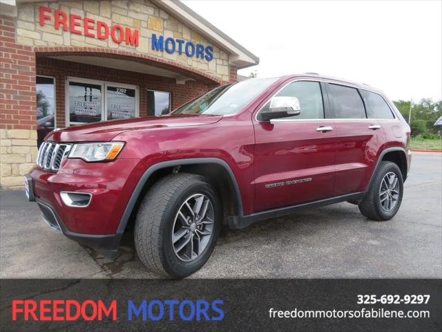 2017 Jeep Grand Cherokee Limited for sale in Abilene, TX