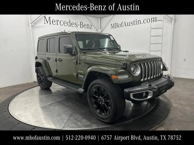 2021 Jeep Wrangler 4xe Unlimited Sahara 4x4 for sale in Austin, TX