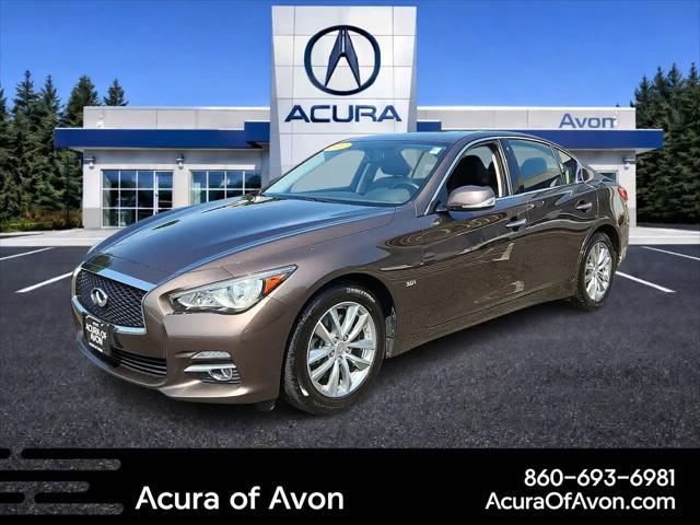 2017 INFINITI Q50 3.0t Premium for sale in Canton, CT