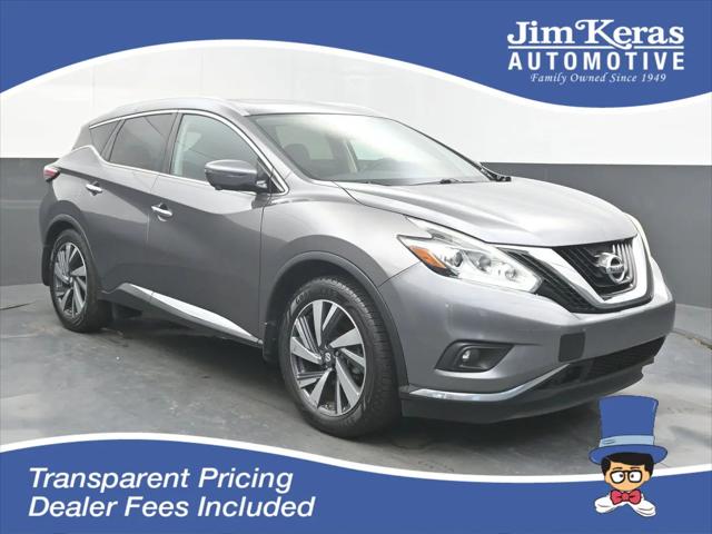 2016 Nissan Murano Platinum for sale in Memphis, TN