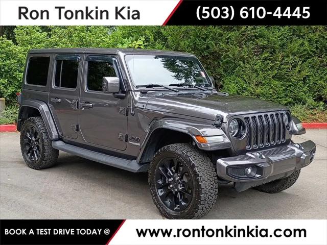 2021 Jeep Wrangler Unlimited High Altitude for sale in Gladstone, OR