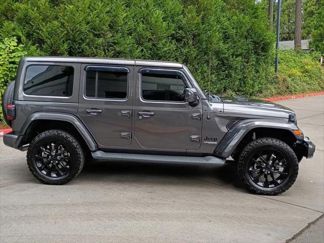 2021 Jeep Wrangler Unlimited High Altitude