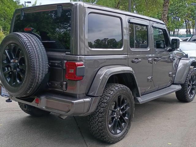 2021 Jeep Wrangler Unlimited High Altitude