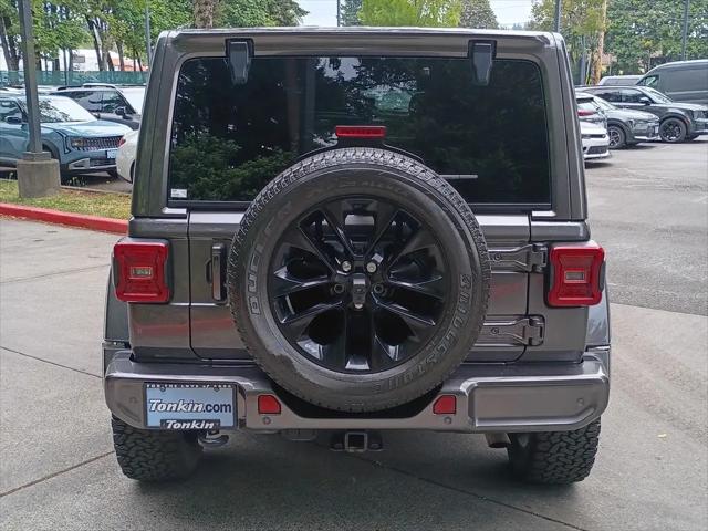 2021 Jeep Wrangler Unlimited High Altitude