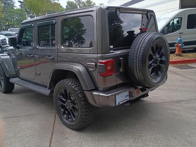 2021 Jeep Wrangler Unlimited High Altitude