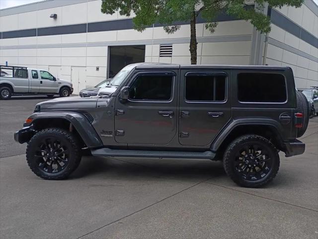 2021 Jeep Wrangler Unlimited High Altitude
