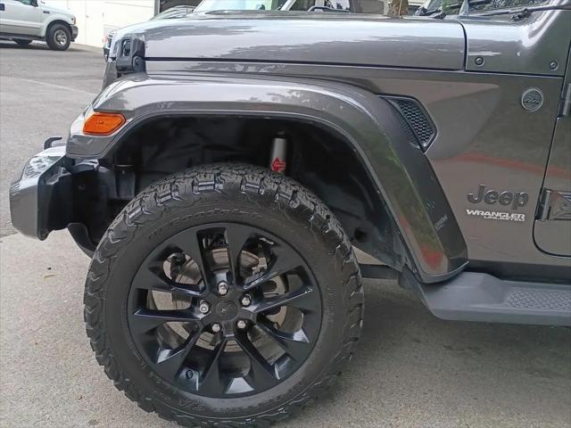 2021 Jeep Wrangler Unlimited High Altitude