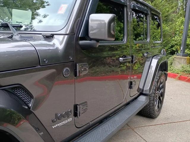 2021 Jeep Wrangler Unlimited High Altitude