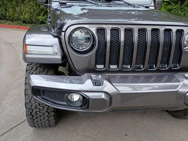 2021 Jeep Wrangler Unlimited High Altitude