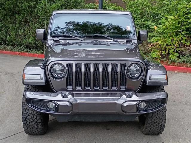 2021 Jeep Wrangler Unlimited High Altitude