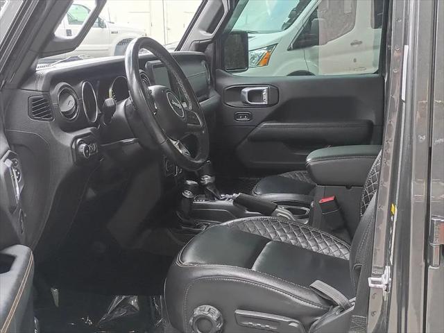 2021 Jeep Wrangler Unlimited High Altitude