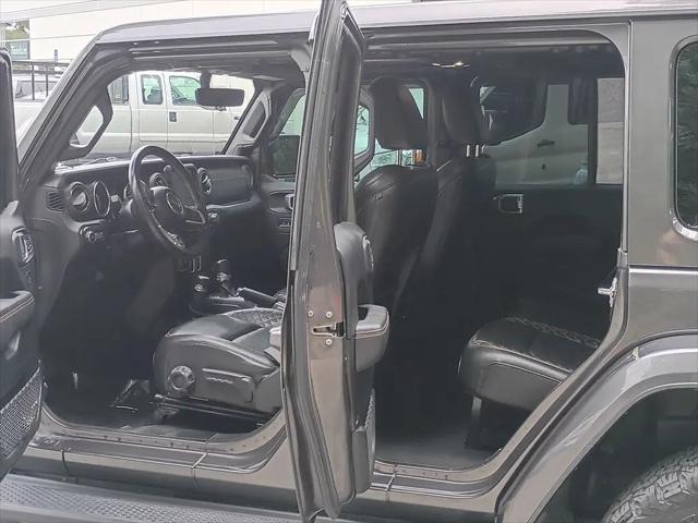 2021 Jeep Wrangler Unlimited High Altitude