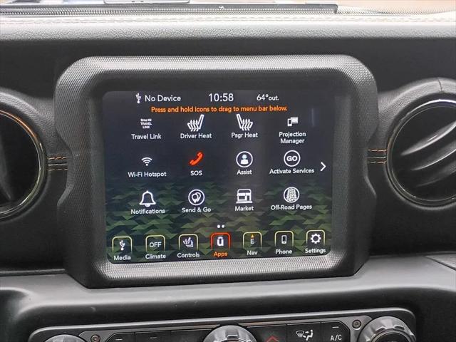2021 Jeep Wrangler Unlimited High Altitude