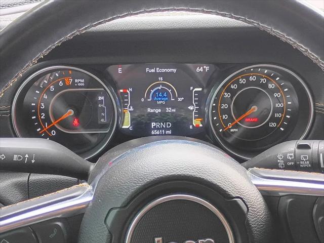 2021 Jeep Wrangler Unlimited High Altitude