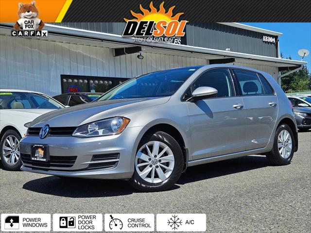 2015 Volkswagen Golf TSI S 4-Door for sale in Everett, WA
