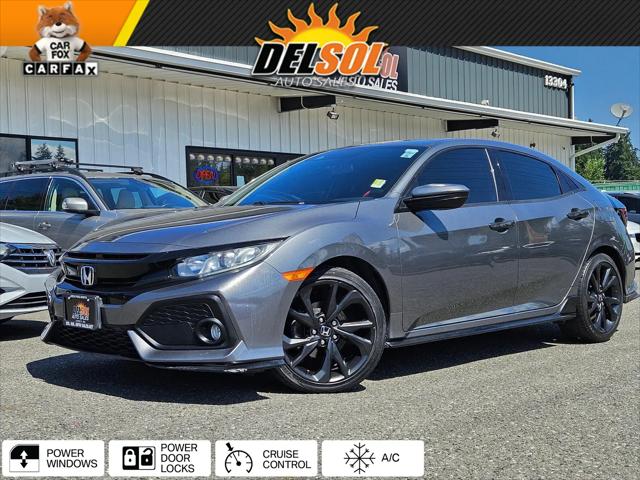 2019 Honda Civic Sport for sale in Everett, WA