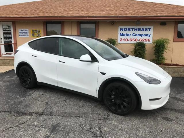 2023 Tesla Model Y Long Range Dual Motor All-Wheel Drive for sale in Universal City, TX