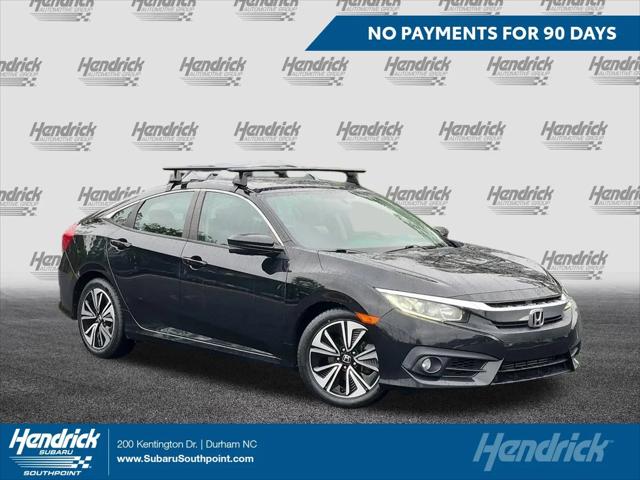2016 Honda Civic EX-T for sale in Durham, NC