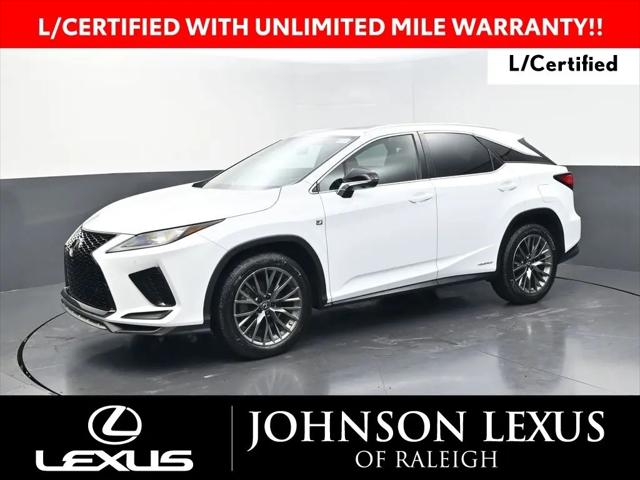 2021 Lexus RX 450h F SPORT Handling for sale in Raleigh, NC