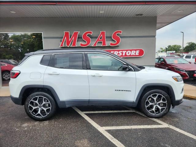 2025 Jeep Compass Limited 4x4 for sale in Grand Island, NE