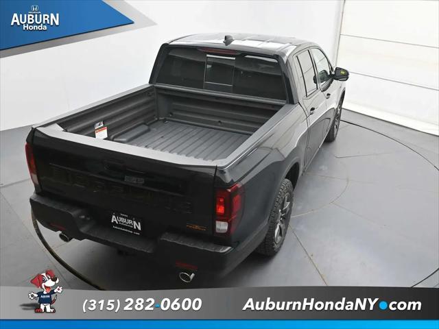 2026 Honda Ridgeline TrailSport