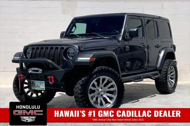 2021 Jeep Wrangler Sahara Altitude 4x4 for sale in Honolulu, HI