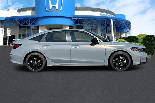 2026 Honda Civic Sedan