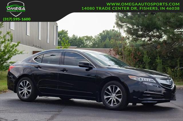 2015 Acura TLX Tech for sale in Fishers, IN
