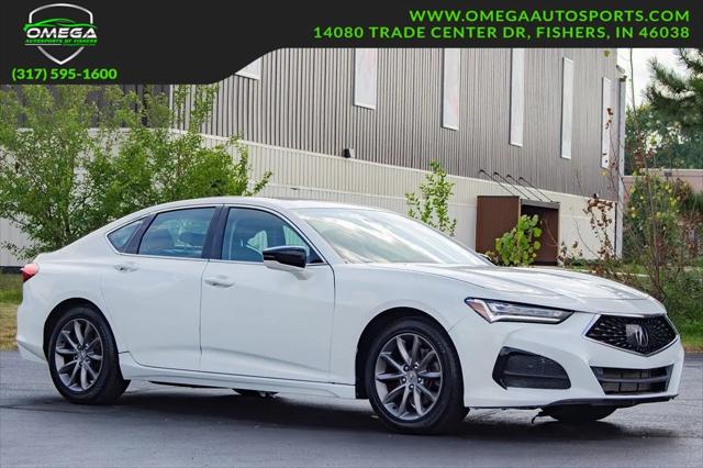 2021 Acura TLX Standard for sale in Fishers, IN