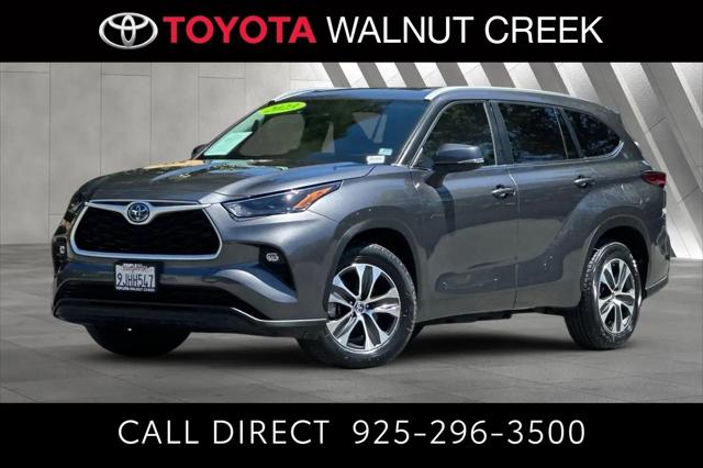 2023 Toyota Highlander Hybrid XLE for sale in Walnut Creek, CA