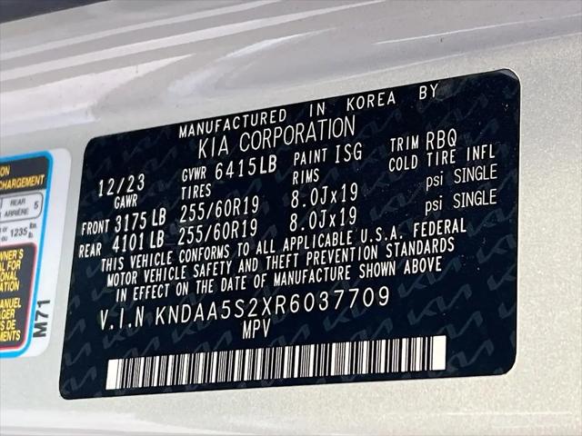 2024 Kia EV9 Light Short Range