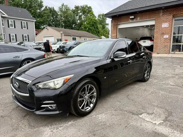 2015 INFINITI Q50 Standard for sale in Hartford, CT