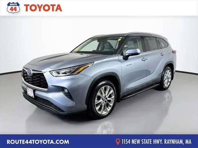 2021 Toyota Highlander Hybrid Limited for sale in Raynham, MA