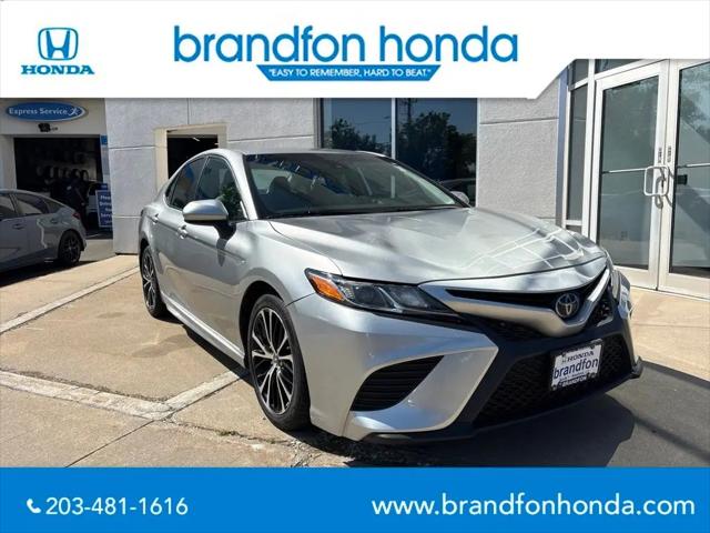 2020 Toyota Camry SE for sale in Branford, CT