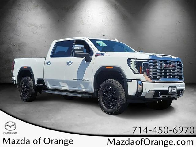2024 GMC Sierra 3500HD 4WD Crew Cab Standard Bed Denali for sale in Orange, CA