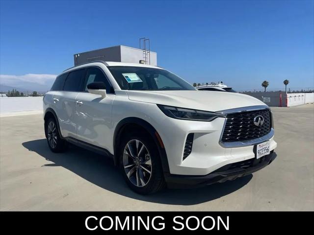 2023 INFINITI QX60 LUXE AWD for sale in Orange, CA