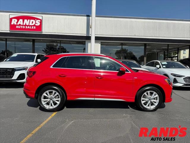 2022 Audi Q3 Premium 45 TFSI S line quattro Tiptronic for sale in North Salt Lake, UT
