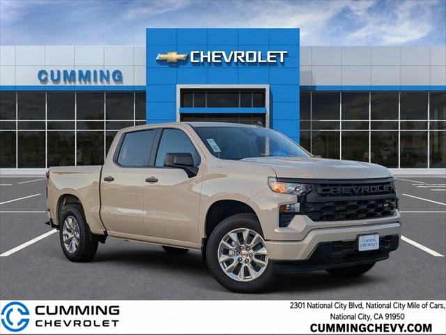 2026 Chevrolet Silverado 1500 2WD Crew Cab Short Bed Custom for sale in National City, CA